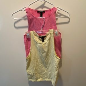 TWO FOR ONE - Cropped Tank Top